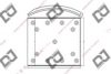ISUZU 1471152380 Brake Lining, drum brake